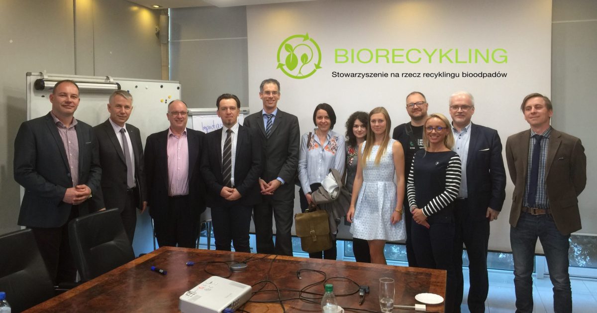 Spotkanie robocze Zarządu Biorecyklingu z Członkami Wspierającymi